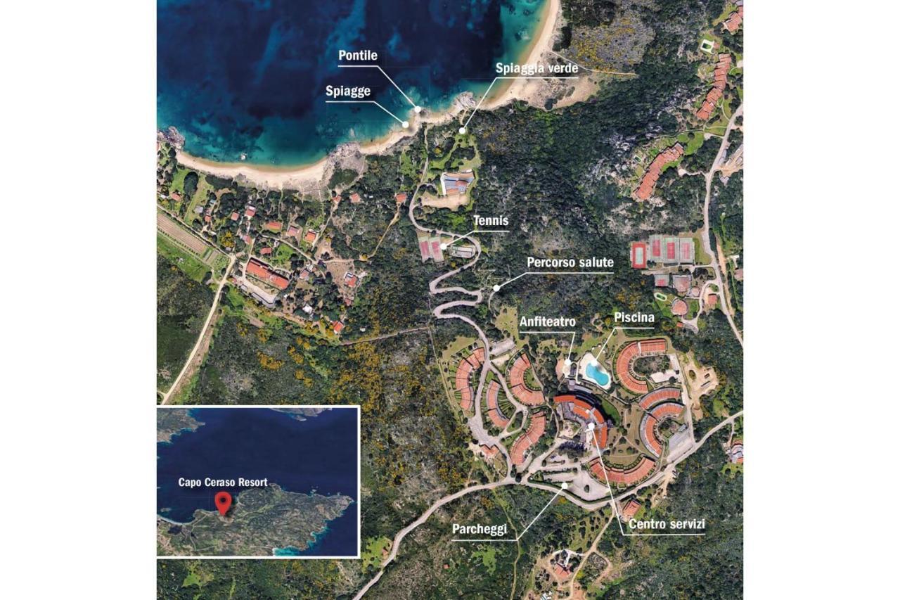 Capo Ceraso Family Resort Costa Corallina Exterior foto