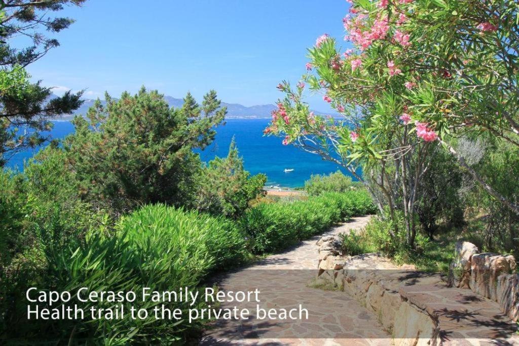 Capo Ceraso Family Resort Costa Corallina Exterior foto